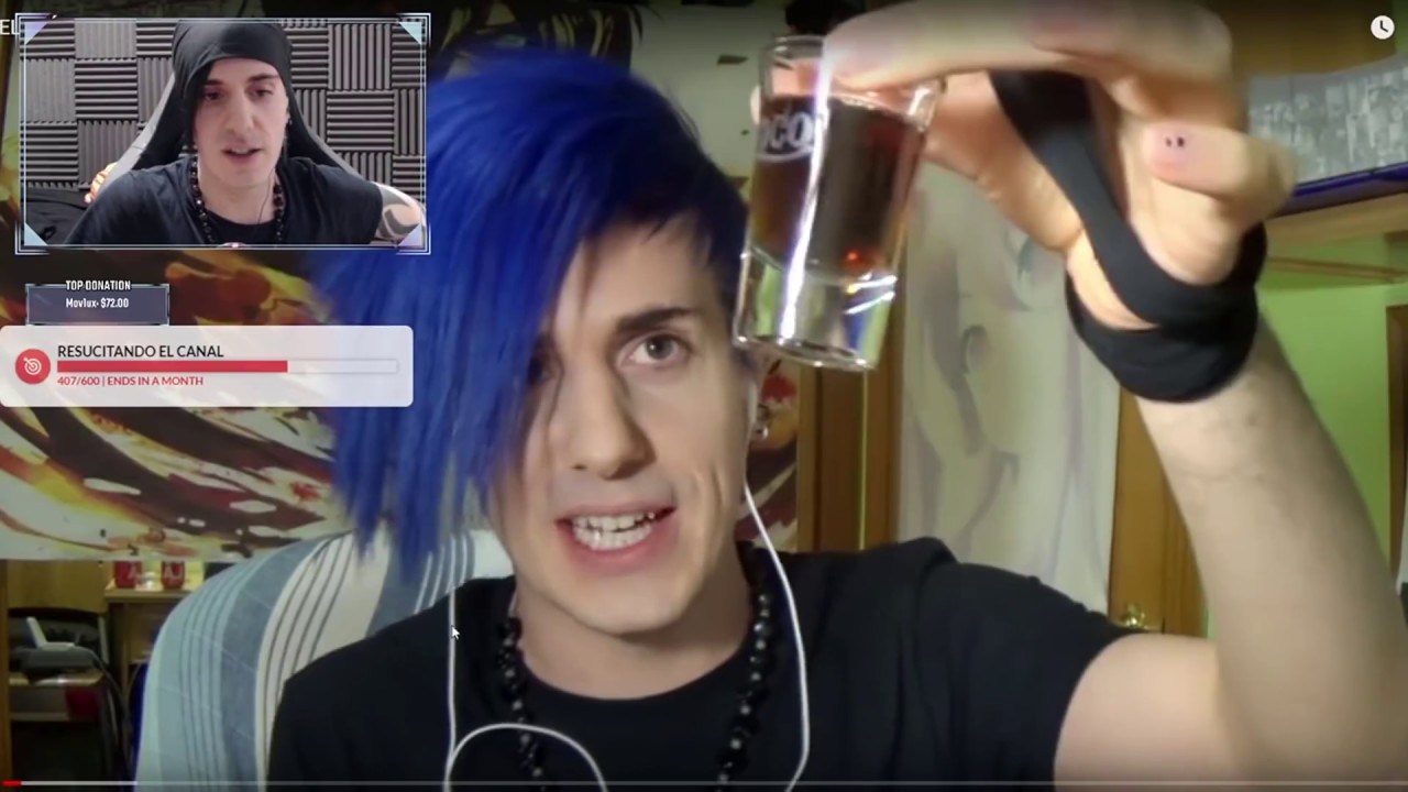 KALA CON CHUPITOS REACCIONA A KALA CON CHUPITOS / EDICIÓN AZUL