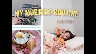 My Morning Routine SPRING 2020 || Quarantined