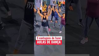 5 BENEFÍCIOS DANÇA 💃 Segue @brasilmixoficial e o @charlescariocaoficial para mais dicas! #dança