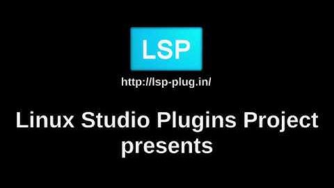 LSP Plugins 1.1.0 release with new UI