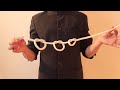 تعلم العاب الخفة ( مراجعة 10 ) magic trick revealed