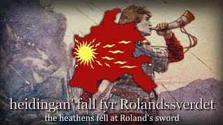 'Rolandskvadet'  Medieval Song of Roland