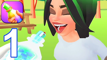 Frozen Honey ASMR - Gameplay Walkthrough Part 1 Levels 1-3 (iOS, Android Gameplay)