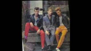 Video thumbnail of "Stray Cats - Drink that bottle down (B-side version live)"