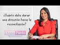 ¿CUÁNTO DEBE DURAR UNA DISCUSIÓN HACIA LA RECONCILIACIÓN?