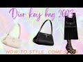 The  dior key handbag unboxing 2023