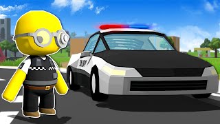 I Found a Secret POLICE SUPER CAR in Wobbly Life!