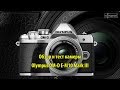 Olympus OM-D E-M10 Mark III - обзор и тест