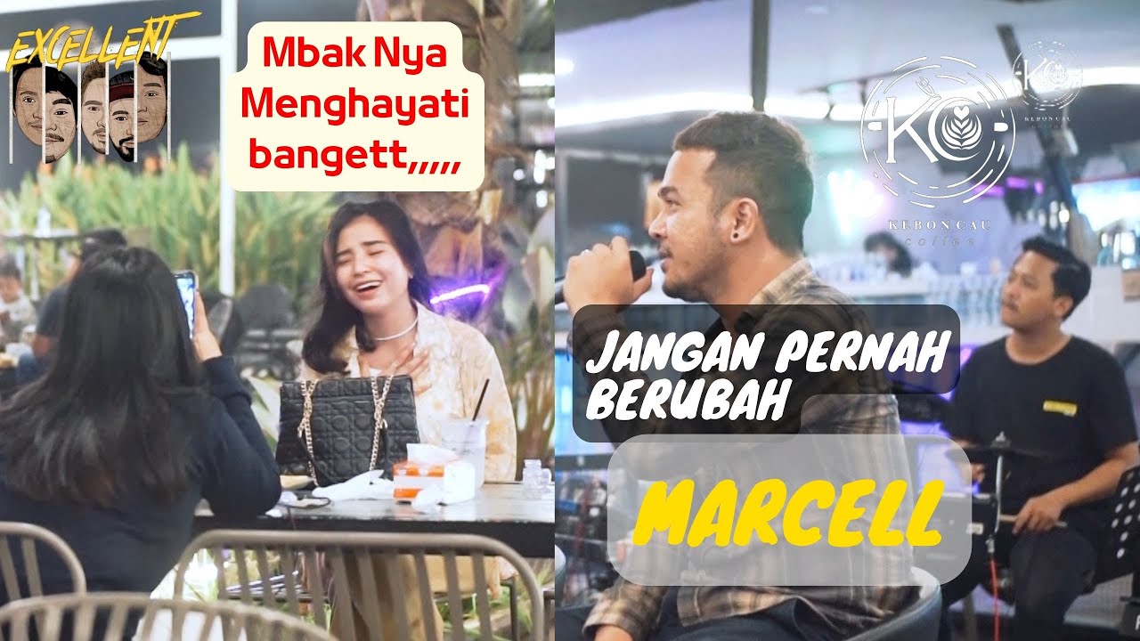 Marcell Jangan Pernah Berubah cover Rudi excellent