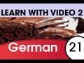 Learn German with Video - German Recipes for Fluency