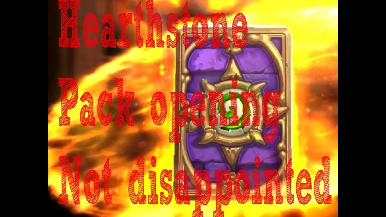 Hearthstone: Opening 15 packs