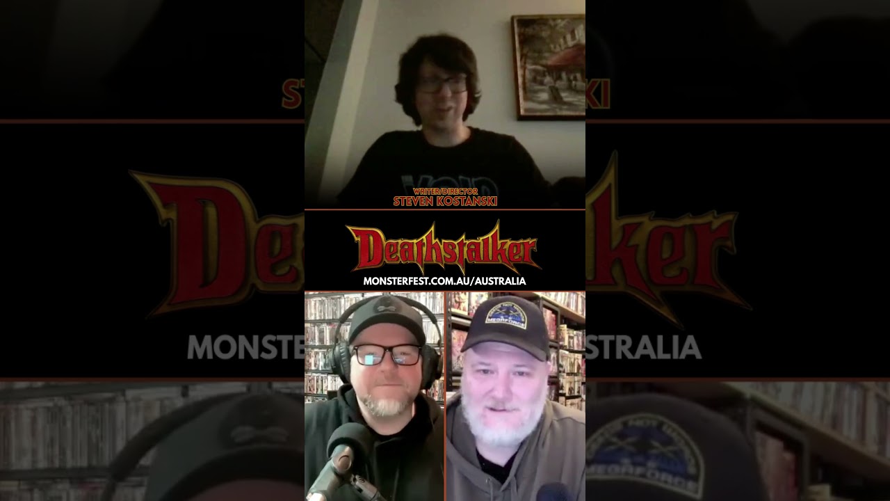 A conversation with Steven Kostanski (3/4) 