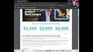 Forester Financial Orphan Benefits