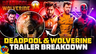 DEADPOOL &amp; WOLVERINE Official Trailer Breakdown in Hindi | DesiNerd
