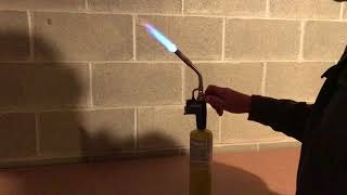 Bernzomatic TS8000 adjustable flame