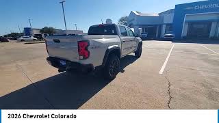 2026 Chevrolet Colorado near me Lake Jackson, Pearland, Sugar Land, Missouri City, Houston, Galvest