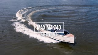 Blikvanger | Maxima 740 | Honda BF250