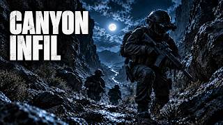 Dark Military Music | Hostile Streets Tactical Ambience for Deep Focus & Gaming