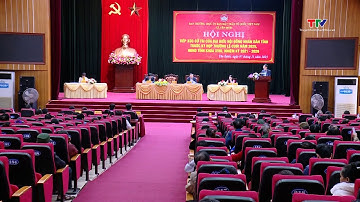 Đại biểu Hội đồng nhân dân tỉnh tiếp xúc cử tri xã Yên Định| Truyền hình Thanh Hóa