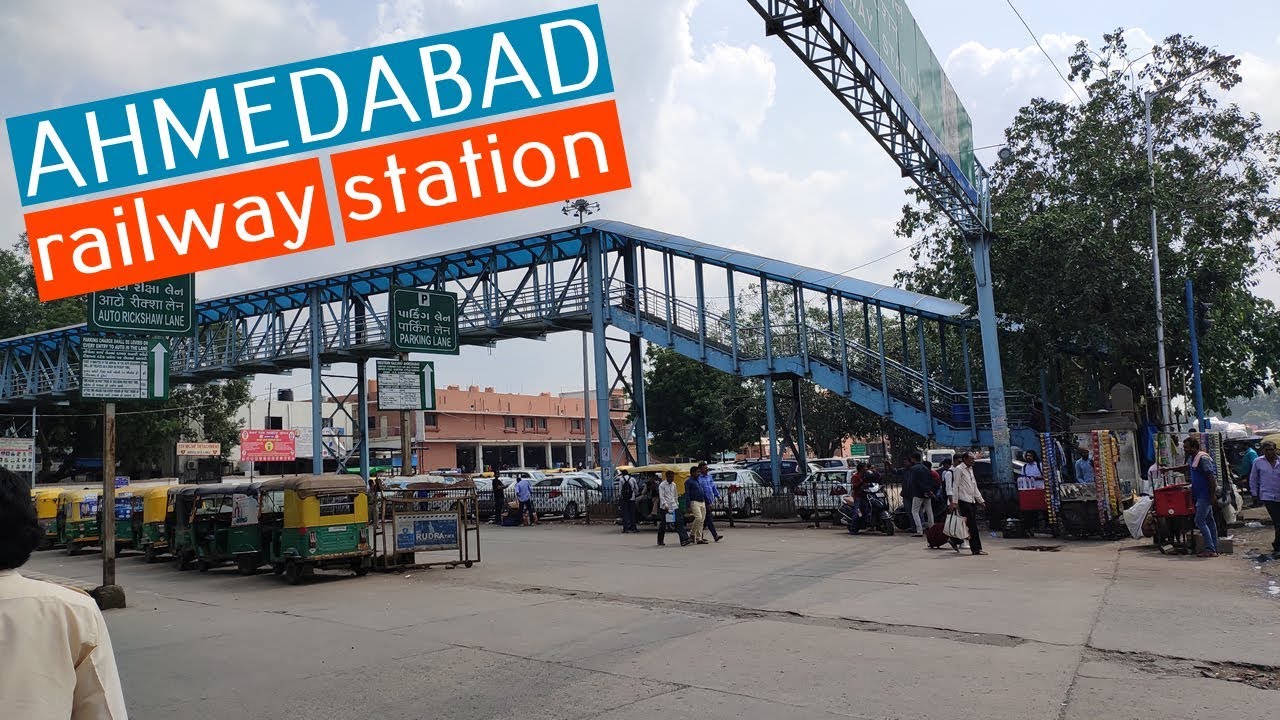 Ahmedabad Junction | Ahmedabad Railway Station | Kalupur Railway