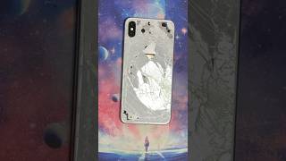 Замена задней крышки iPhone XS Max #ремонт #айфон #iphone #apple #крышка