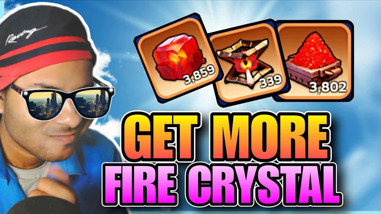 Fire Crystal Chart STOP Wasting Fire Crystal - How to get Refined Fire Crystal | Whiteout ...