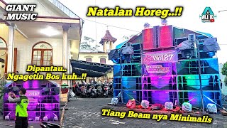 Natalan Horeg di Gereja Pakai Sound Giant Music Gresik Sebanyak ini