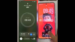 colour Os16.1 Vs One Ui 9 animation which is better ✅#smartphone #ui #oppo #samsung