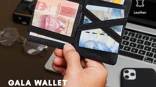 Cartiera Gala Wallet Dompet Kartu Dan Uang Lipat Pria Wanita Card Holder Tipis Mini Premium