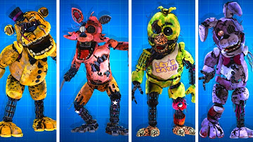 FNaF AR: Freaks Animatronics Workshop Animation