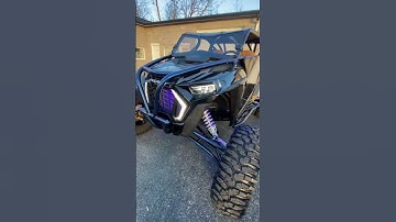 Turbo rzr long travel walk around #fullsend #turborzr #polaris #xpturbo