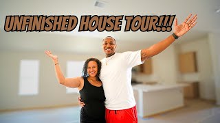 UNFINISHED HOUSE TOUR!!!! *EXCITING*