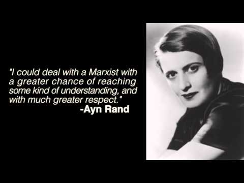 Ayn Rand DESTROYS Ron Paul & Murray Rothbard 'Libertarians'