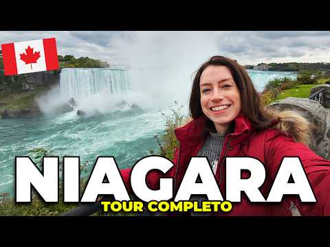 CATARATAS DO NIAGARA: NÃO ESPERAVA NADA DISSO! Como é o Tour e passeio de barco na água gelada!