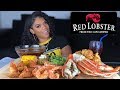 SEAFOOD MUKBANG | REDLOBSTER | ULTIMATE FEAST