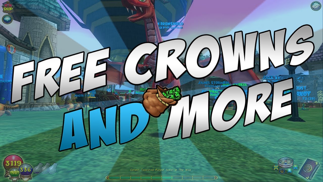 Wizard101 Free Crowns and Memberships + Mega Bundles! YouTube