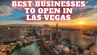 5 BEST Business Ideas For Las Vegas