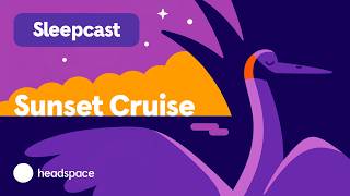 Drift Into Sleep on a Sunset Wetlands Cruise: 45 Minute Calming Bedtime Journey screenshot 5