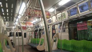 【東京メトロ半蔵門線】押上駅→錦糸町駅（東急2020系電車2147F）車内と地下鉄の車窓、走行音、列車案内アナウンス（東京都墨田区・鉄道）Tokyo Metro Hanzomon Line JAPAN