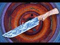 100 Year Old Relic Transformed into a Knife