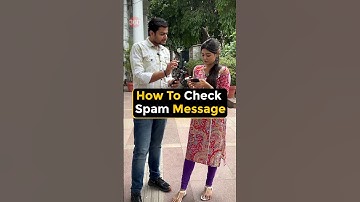 how to check Spam messages #shorts #spam #message #tipsandtricks #howto #android #tipsandtricks #how