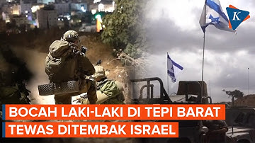 Israel Tembak Mati Bocah 10 Tahun di Tengah Gencatan Senjata