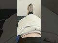 I'm glad it's the knee and not the heart.