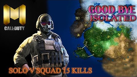 One last time at ISOLATED | Solo vs Squad (with music)