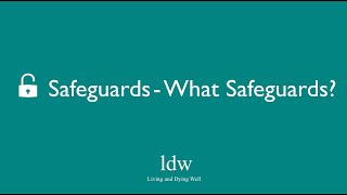 Safeguards - What Safeguards // Robert Preston