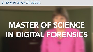 Master of Science in Digital Forensics | Champlain College