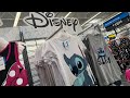 Shopping Disney Walmart for all the new Stitch merchandise!