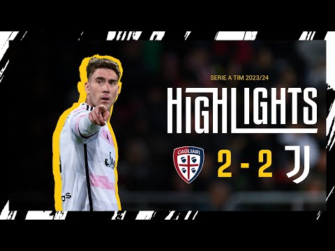 HIGHLIGHTS | CAGLIARI 2-2 JUVENTUS | SERIE A - Matchday 33