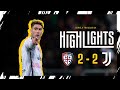 Highlights  cagliari 22 juventus  serie a  matc.ay 33