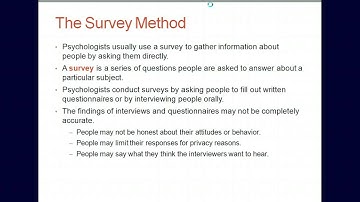 2-2: Surveys, Samples, and Populations